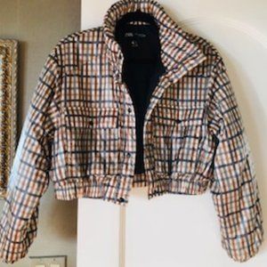 Zara down like Bomber Jacket